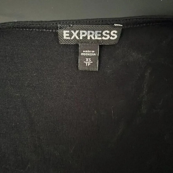 Express Sleeveless Top Size XS‎ Pink - Picture 4 of 6